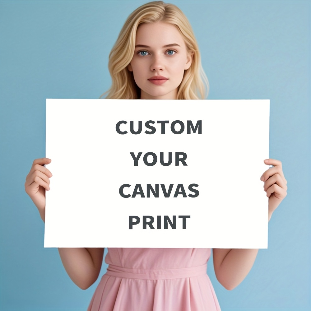 Aangepaste canvasafdruk met uw - Home And Textiles Today recensie en prijs