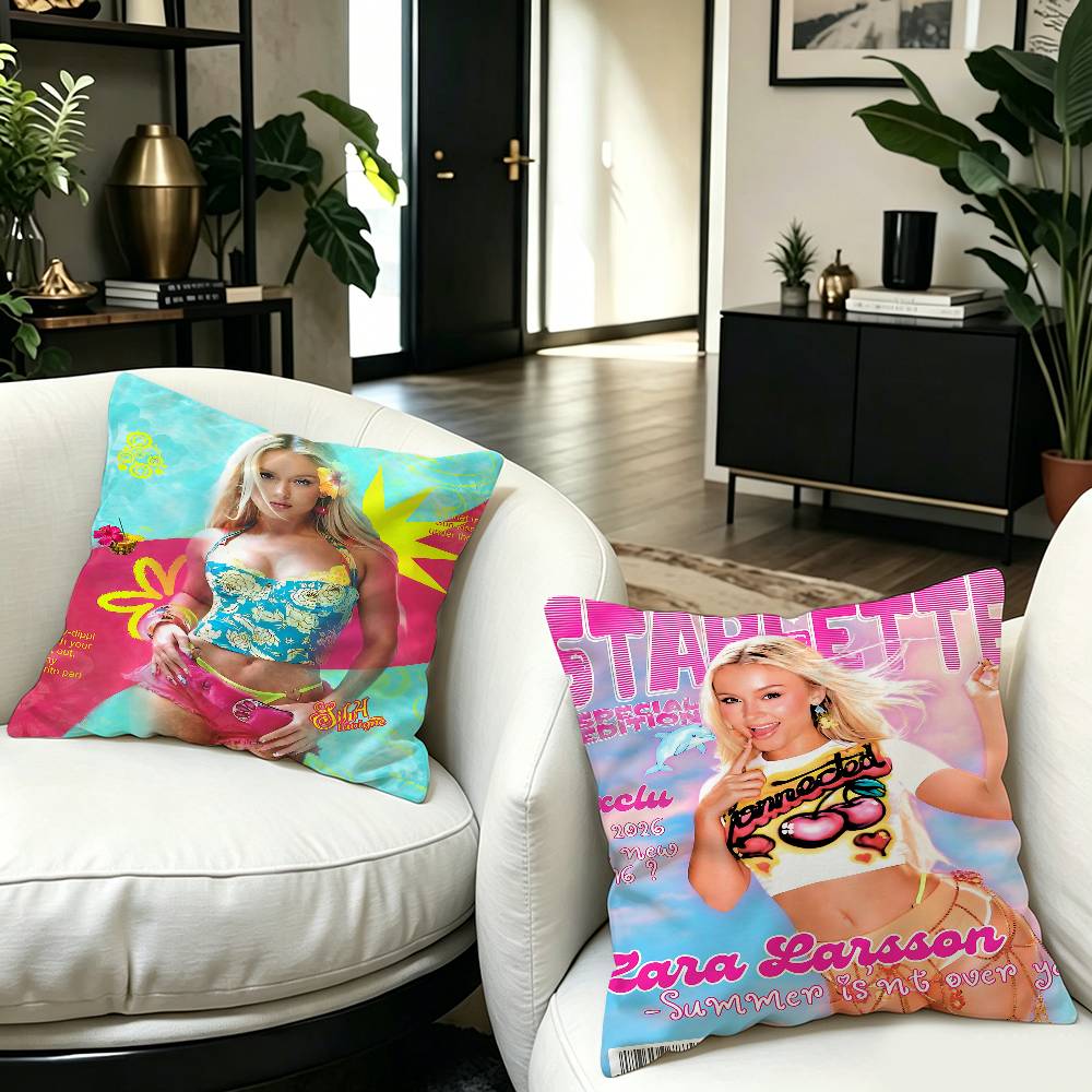 Zangeres Z-Zara Larsson Gepers - Zara Home Textiles recensie en prijs