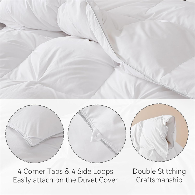 High-end witte gans duwon dekb - Duvet Insert White recensie en prijs
