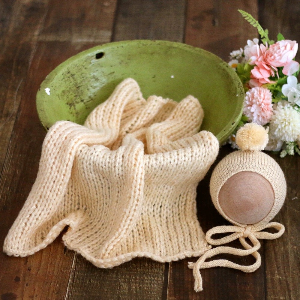 Mohair gebreide babydeken met  - Throw Blanket Chunky Knit recensie en prijs