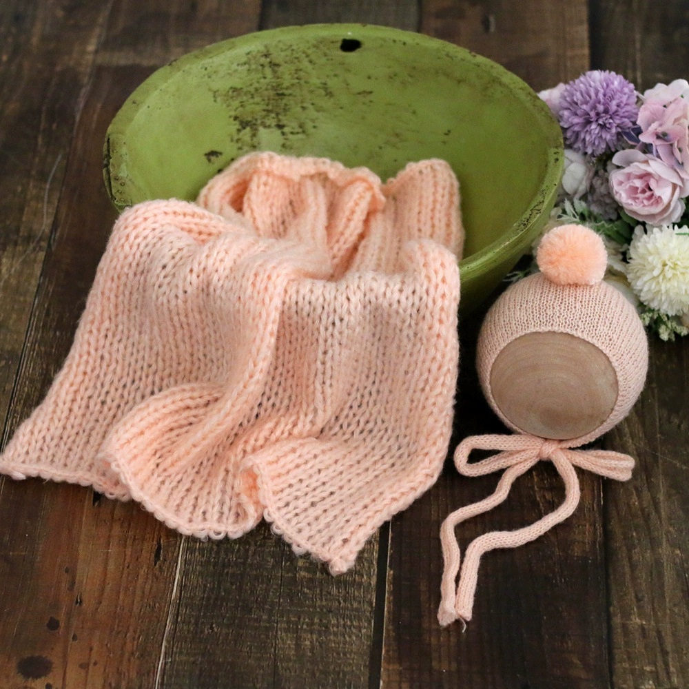 Mohair gebreide babydeken met  - Throw Blanket Chunky Knit recensie en prijs