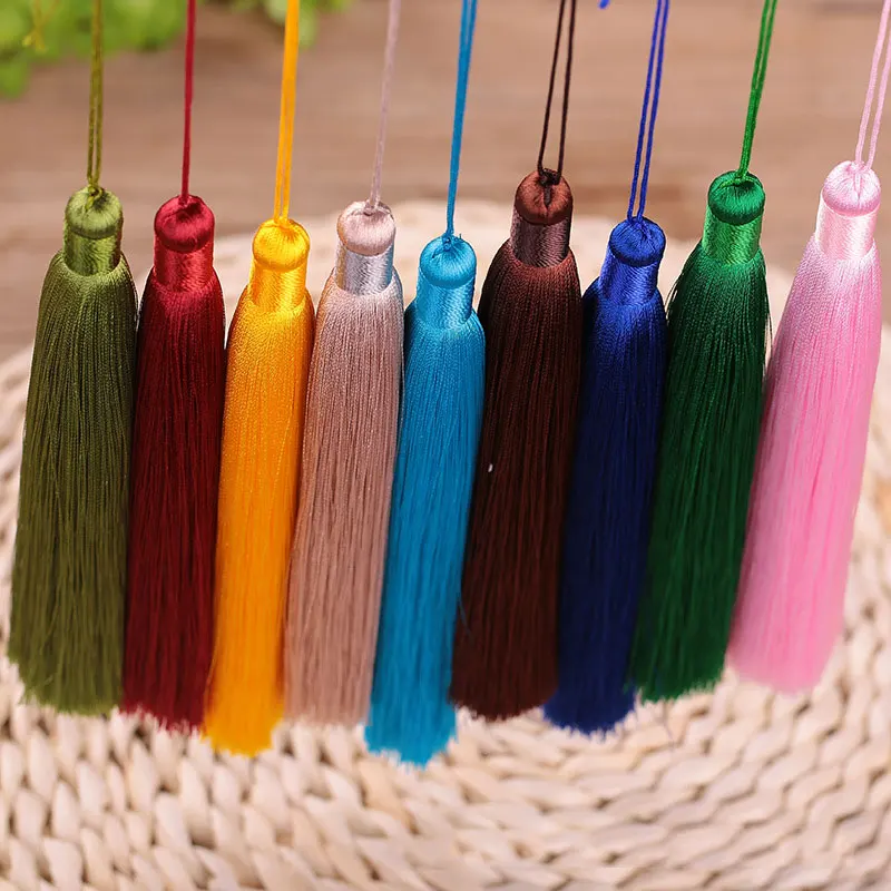 1 Stuks 12 Cm Polyester Kwaste - Home Ec Textiles recensie en prijs