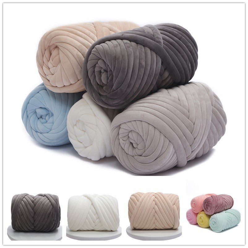 1KG 1000G Super Fluwelen Grof  - Throw Blanket Chunky Knit recensie en prijs