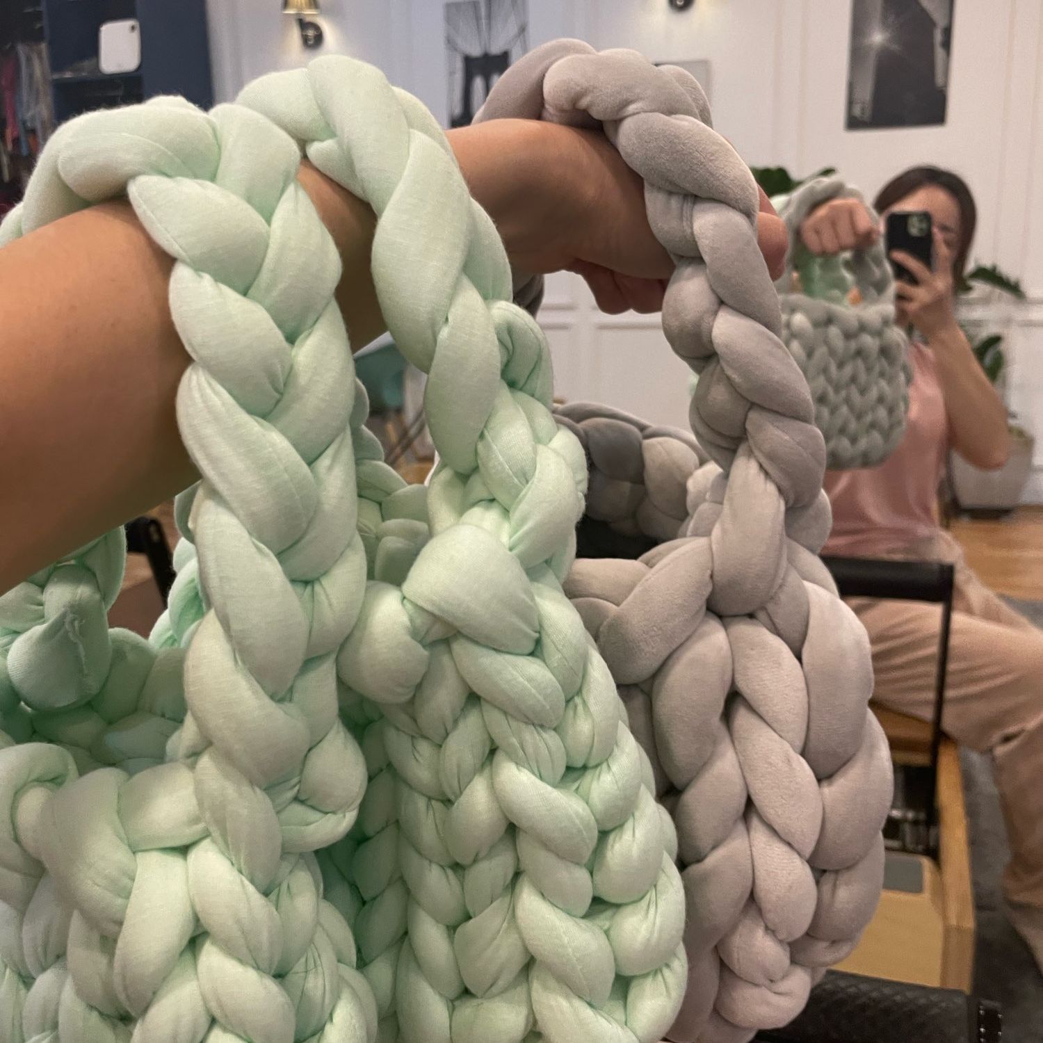 1KG 1000G Super Fluwelen Grof  - Throw Blanket Chunky Knit recensie en prijs