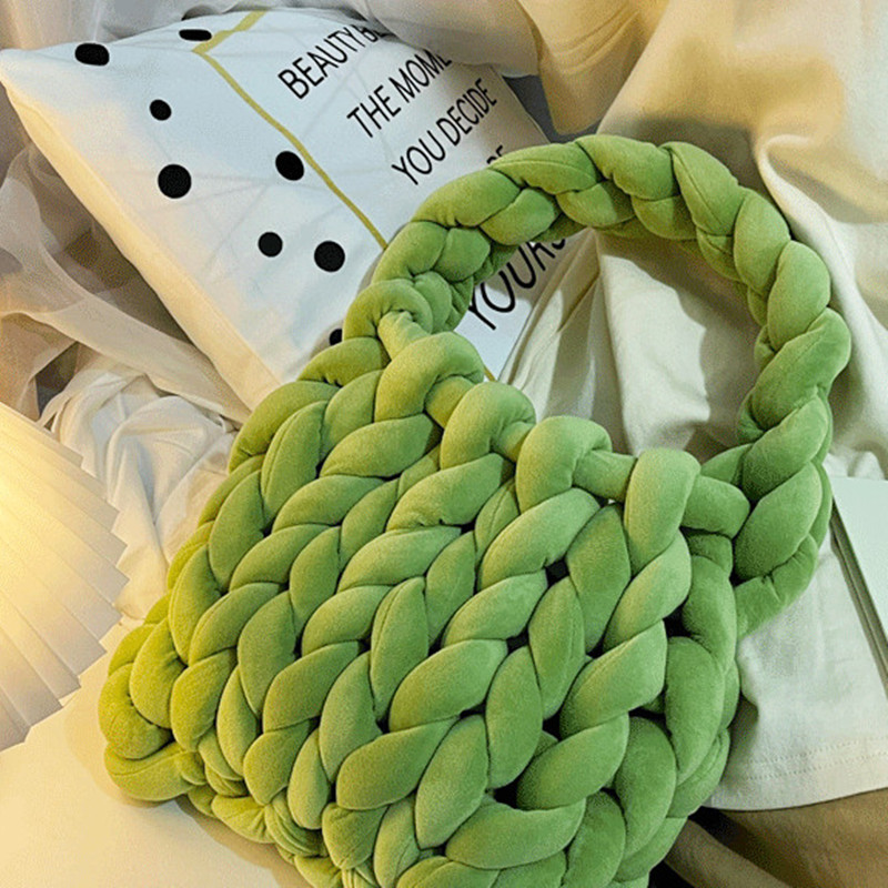 1KG 1000G Super Fluwelen Grof  - Throw Blanket Chunky Knit recensie en prijs
