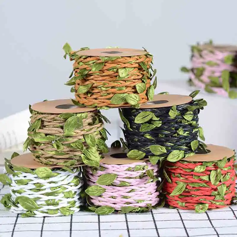 5Meter Diy Henneptouw Met Blad - Home Ec Textiles recensie en prijs